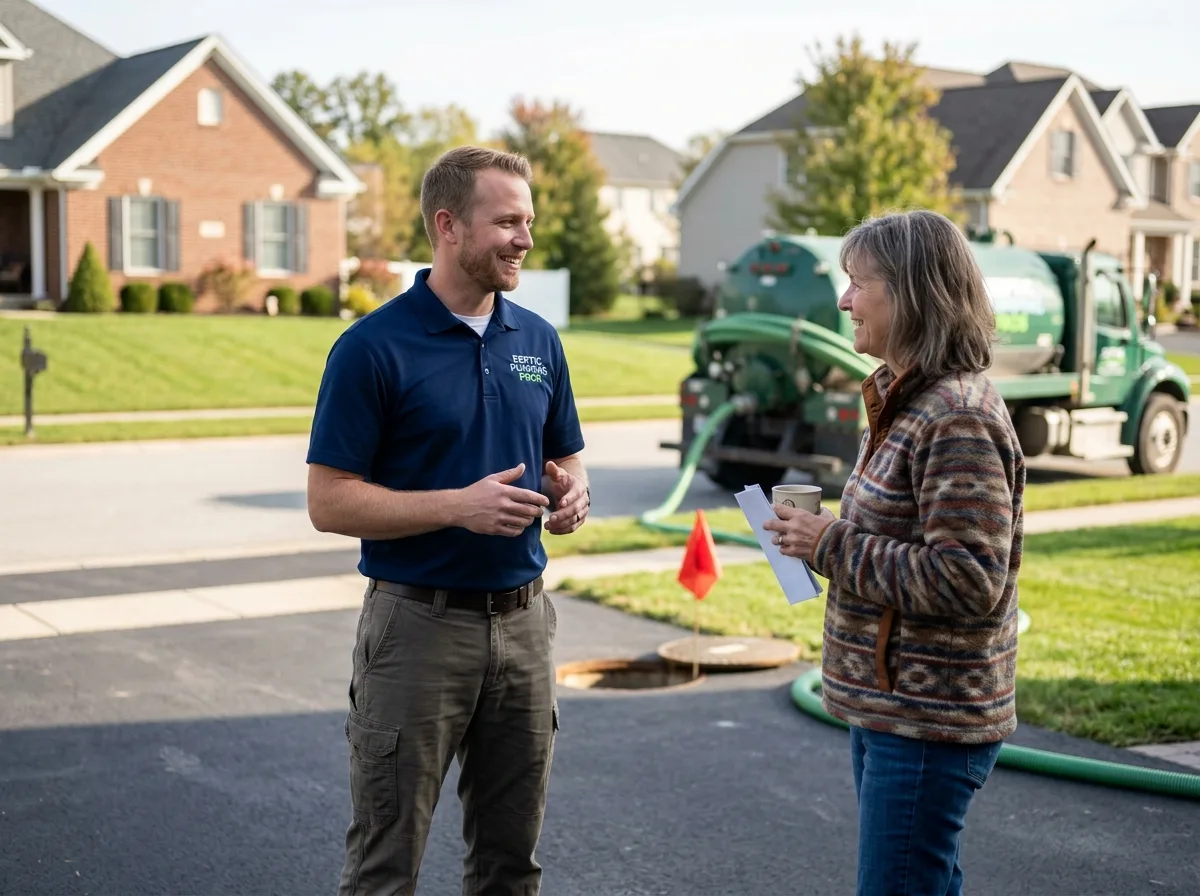 Septic Tank Cleaning in Wyoming, IA