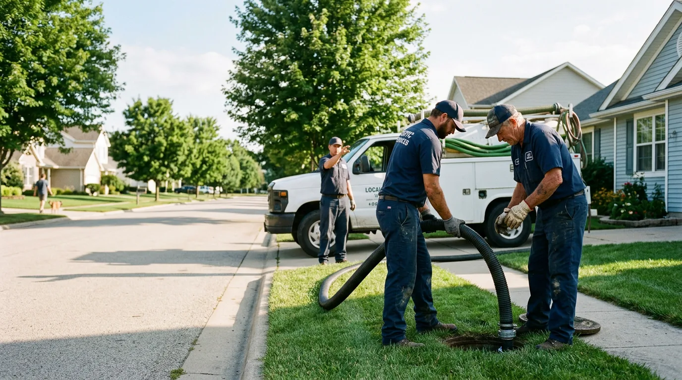 Septic Tank Cleaning in Wyoming, IA